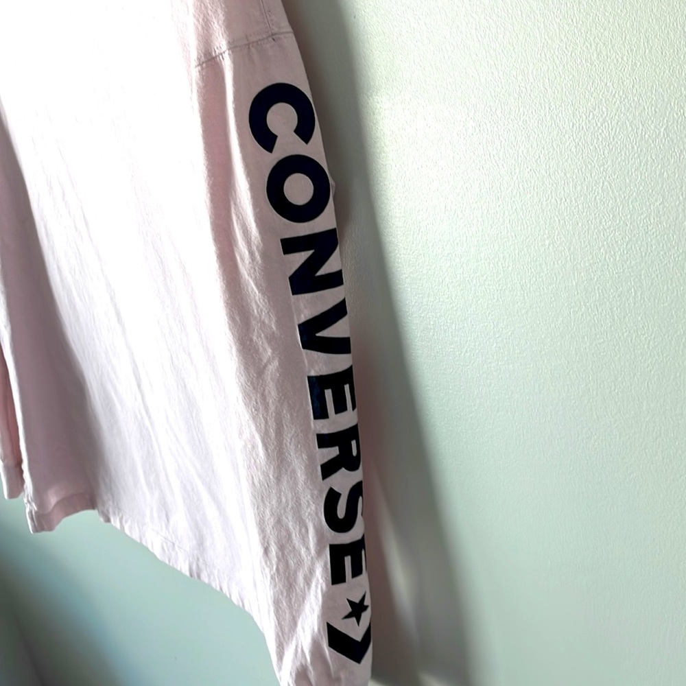 Converse Logo long sleeve t-shirt - Size XS - Picture 3 of 6